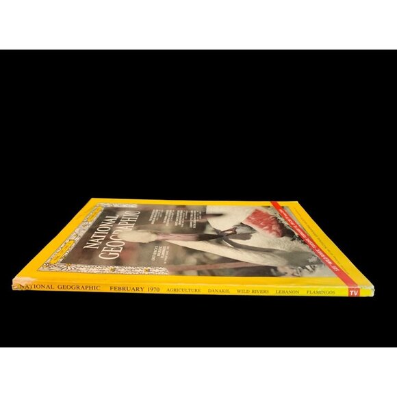 Vintage National Geographic Magazine (February 1970) Vol. 137, No. 2 AFRICA'S FL - Picture 4 of 5